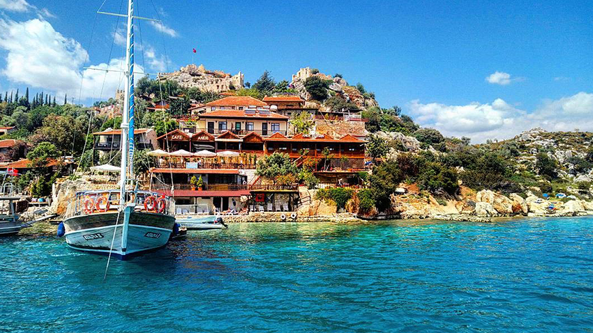 Kekova Tekne Turu