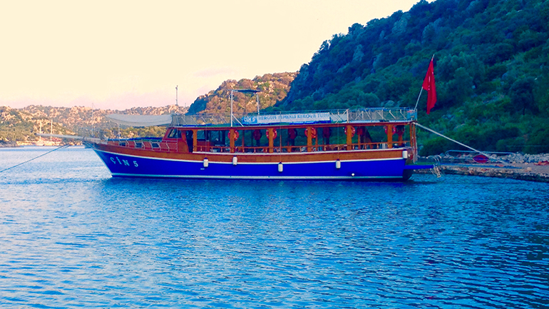 Kekova Tekne Turu